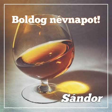 Sándor névnap 2024